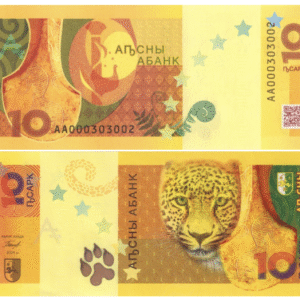 Abkhazia 10 Apsar 2024 P-W3 UNC